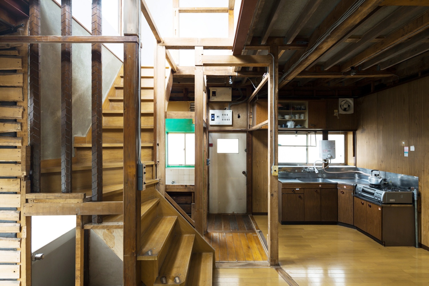 东京“Komajii 之家”社区共享空间-39