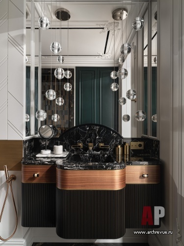 圣彼得堡3室度假公寓室内设计丨俄罗斯圣彼得堡丨Зуева Анна（安娜·祖耶娃）-59