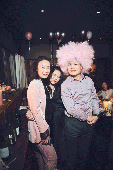 粉色派对，董世建筑的时尚设计-32