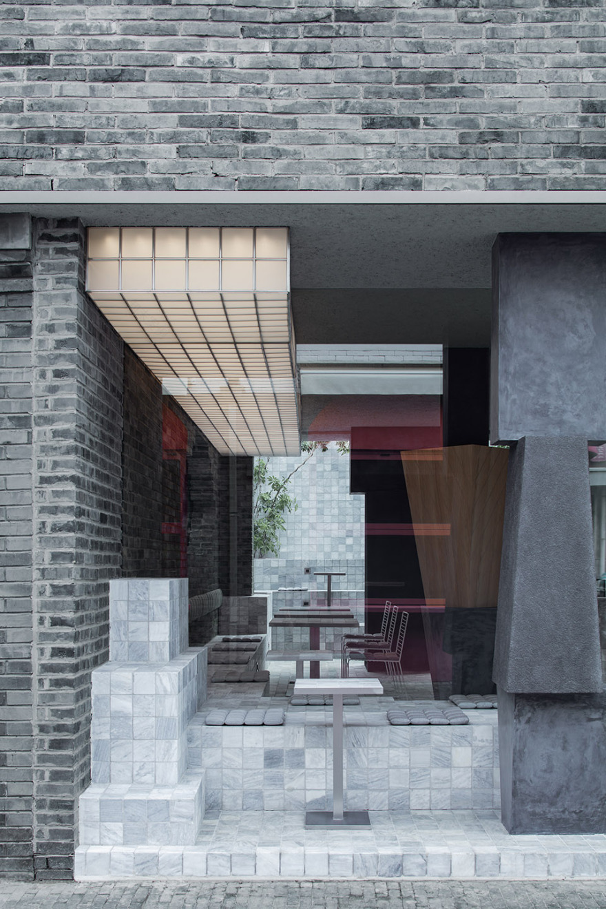 JM Cafe 白塔寺店丨中国北京丨B.L.U.E.建筑设计事务所-28