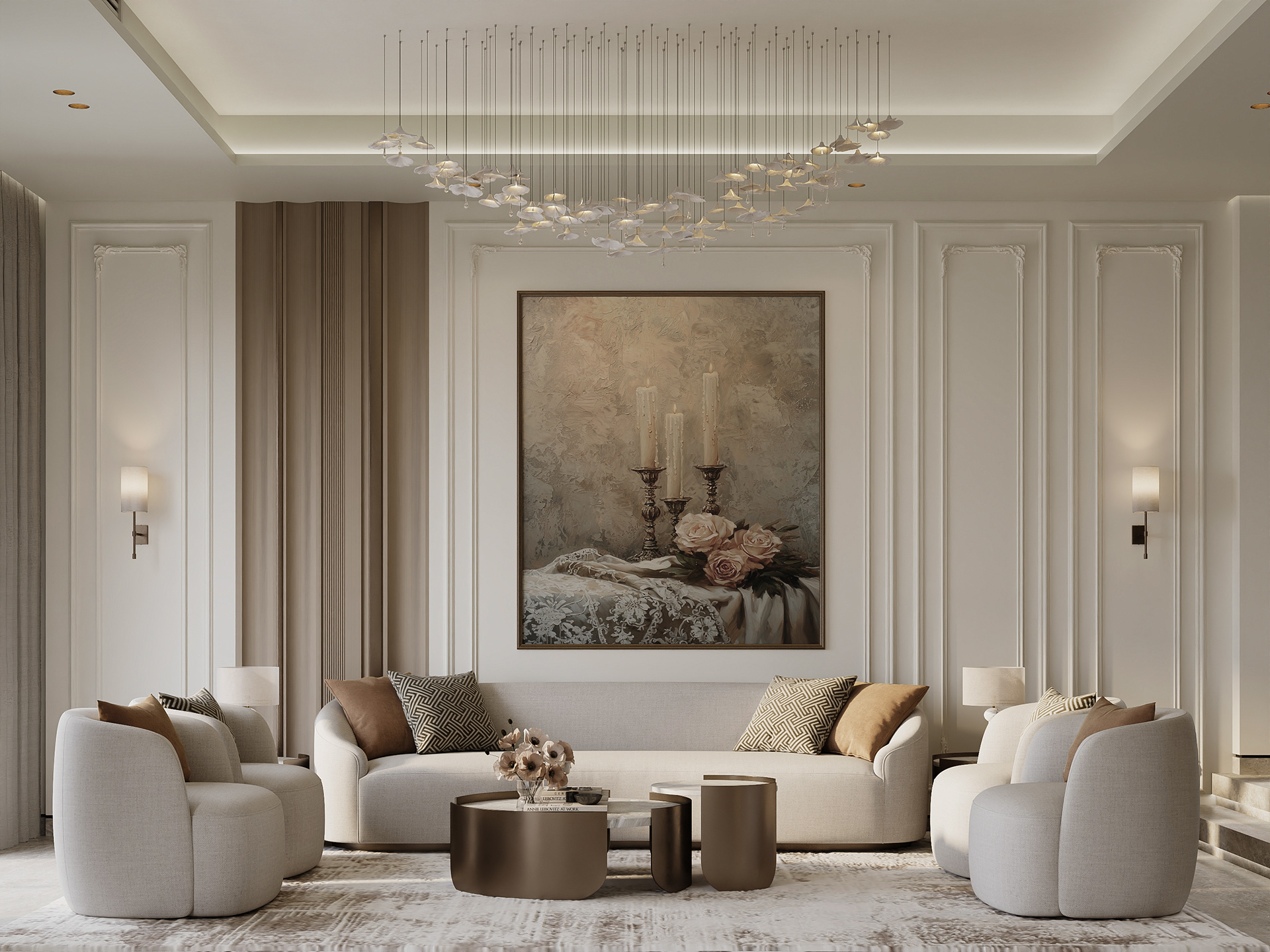 Neo-Classic (Reception&Dining room)-0