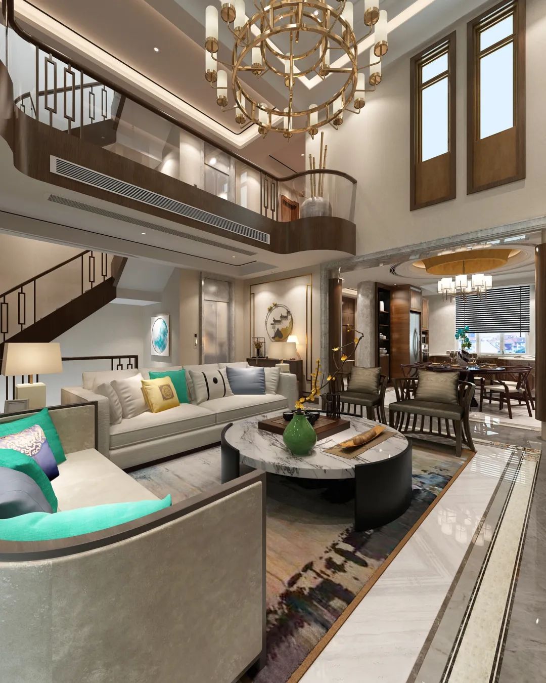 水韵天成别墅 | 古韵奢华,名士风流-71