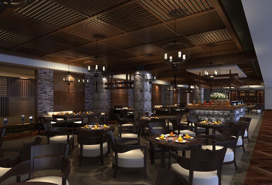 禅茶一品酒店_酒泉酒店设计-6