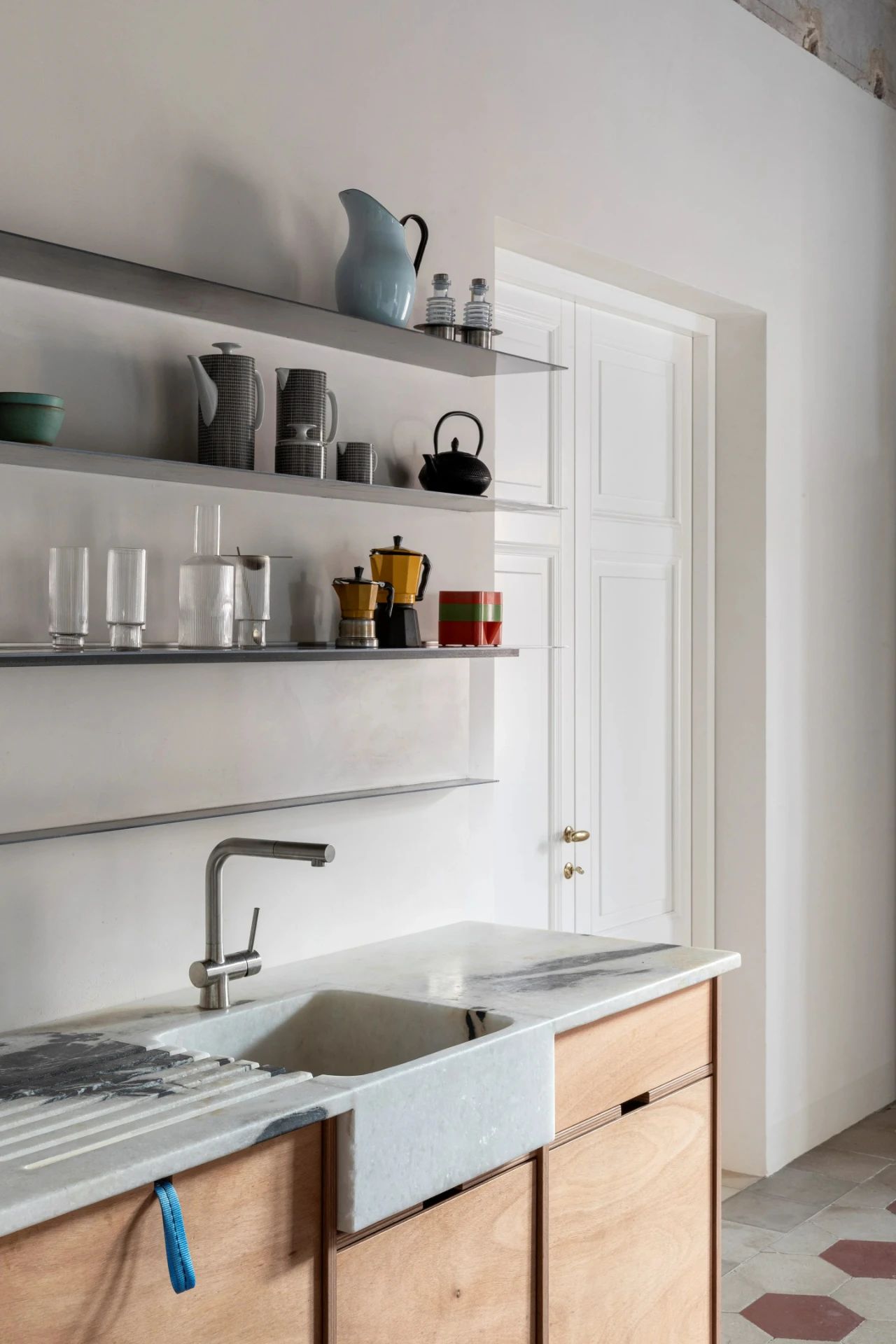 罗马卡萨卡洛阿尔贝托公寓翻新丨意大利罗马丨DHD 工作室-32