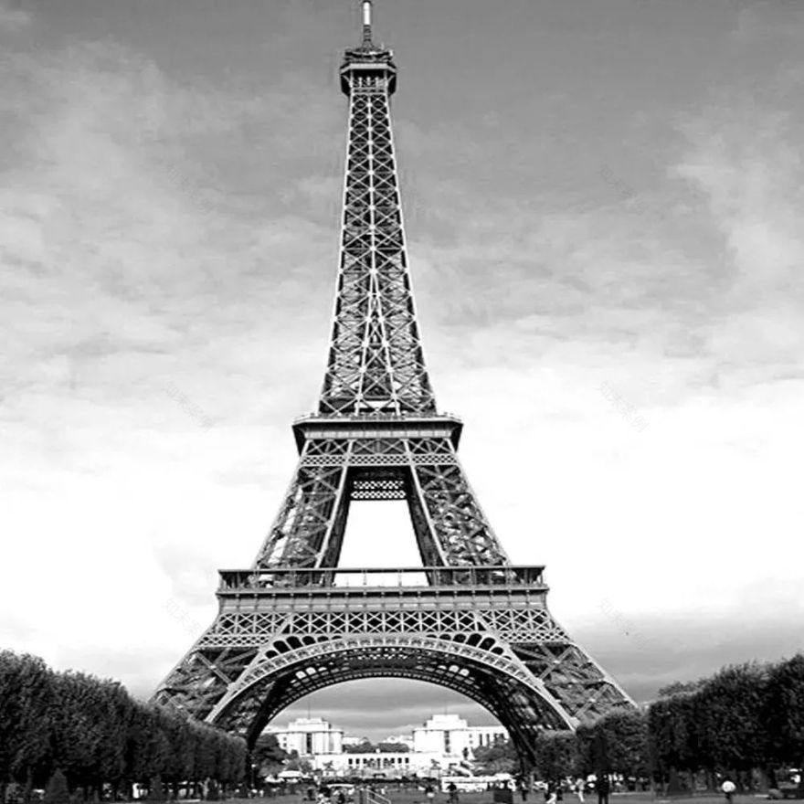 埃菲尔铁塔下的轻奢浪漫-6