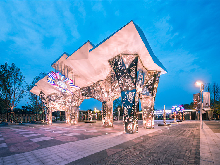 唐山皮影主题乐园-2