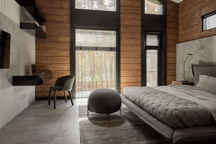 车里雅宾斯克全景窗住宅丨俄罗斯车里雅宾斯克丨LAYAdesign bureau-17