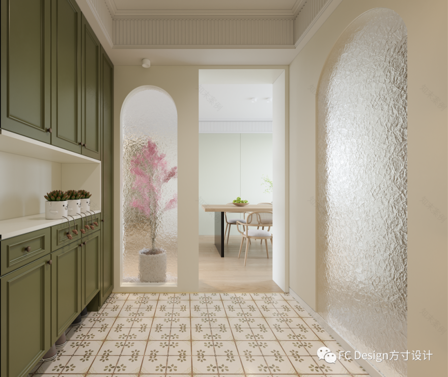 桂林•彰泰郡 · 奶油法式风格的温馨之家丨中国桂林丨方寸设计事务所-33