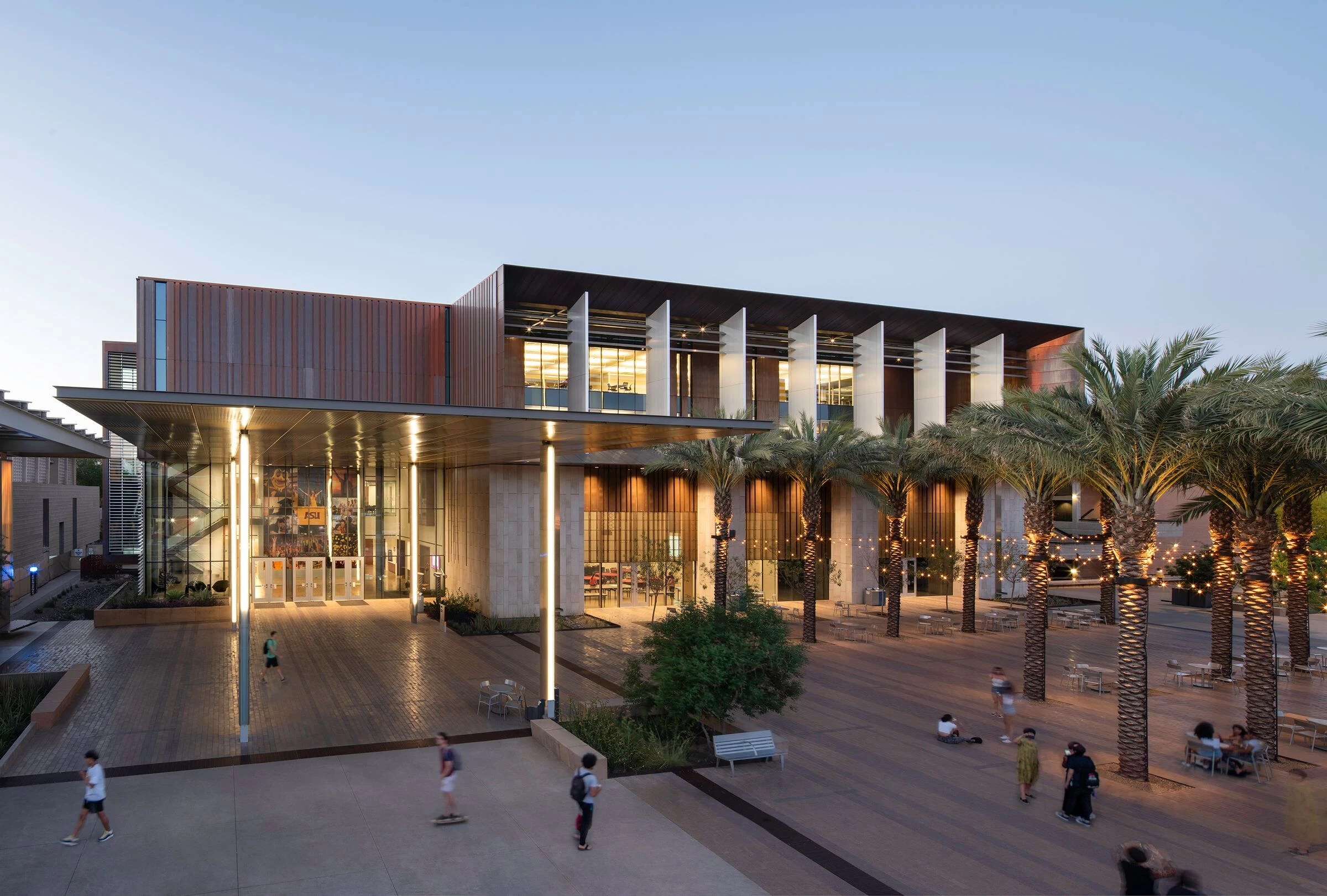 Arizona State University - Student Pavilion-5