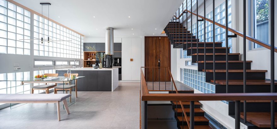 LP115 房屋丨泰国曼谷丨Junsekino Architect and Design-18