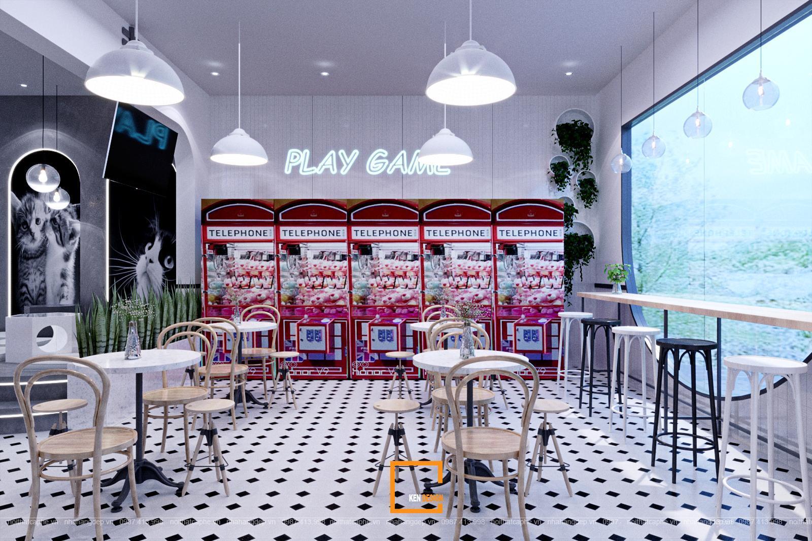 MIU TEA HOUSE宠物咖啡馆设计丨越南丨KenDesign-17