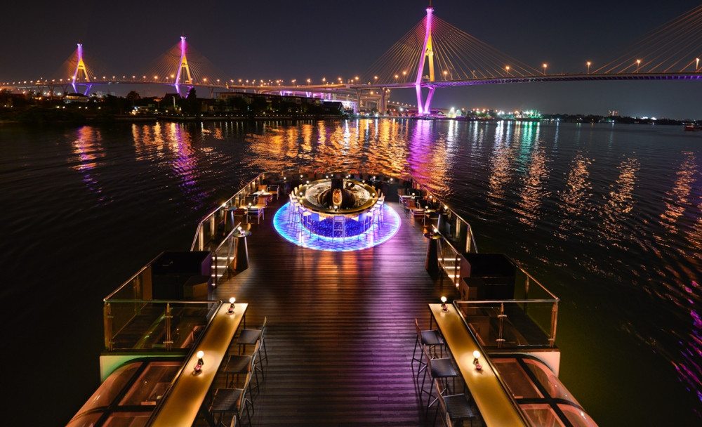 番红花邮轮餐厅（Saffron Cruise）-4