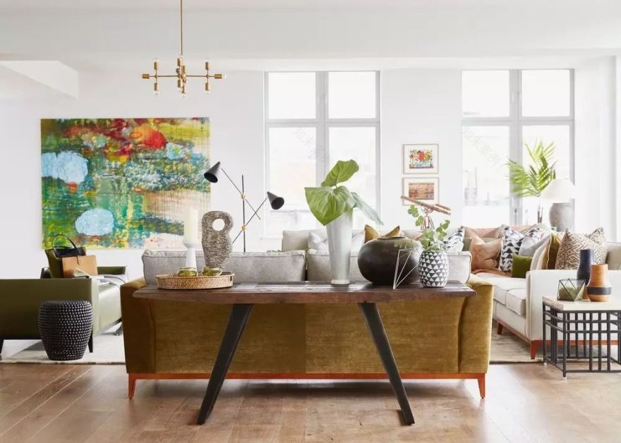 英伦风室内设计 | 优雅格调与色彩的完美融合-148