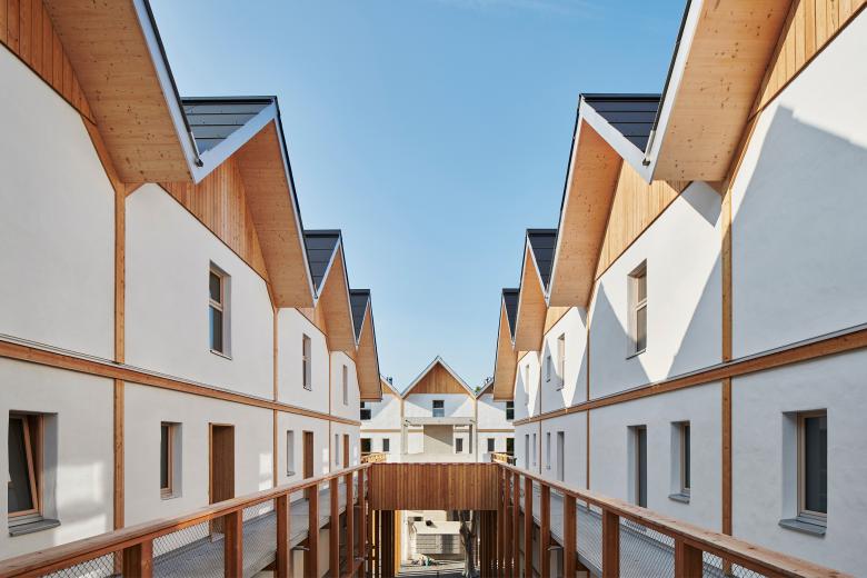 Atelier SCHMIDT GmbH丨Überbauung Bombasei丨瑞士-0