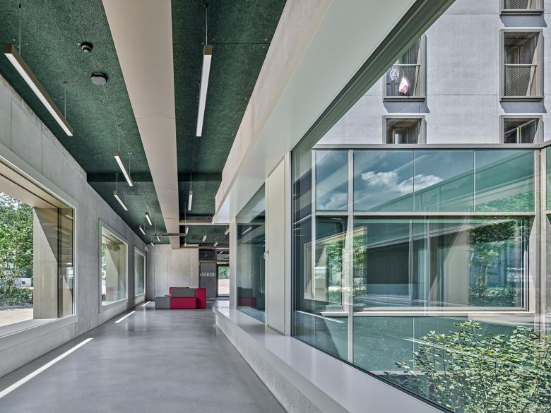 Sportzentrum Kerenzerberg 体育中心丨瑞士丨Burkard Meyer Architekten-4