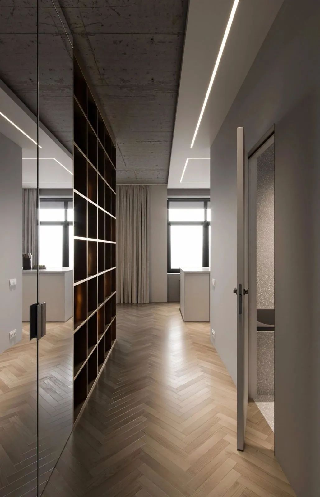 37㎡“首饰盒子”公寓，演绎现代都市舒适生活-35