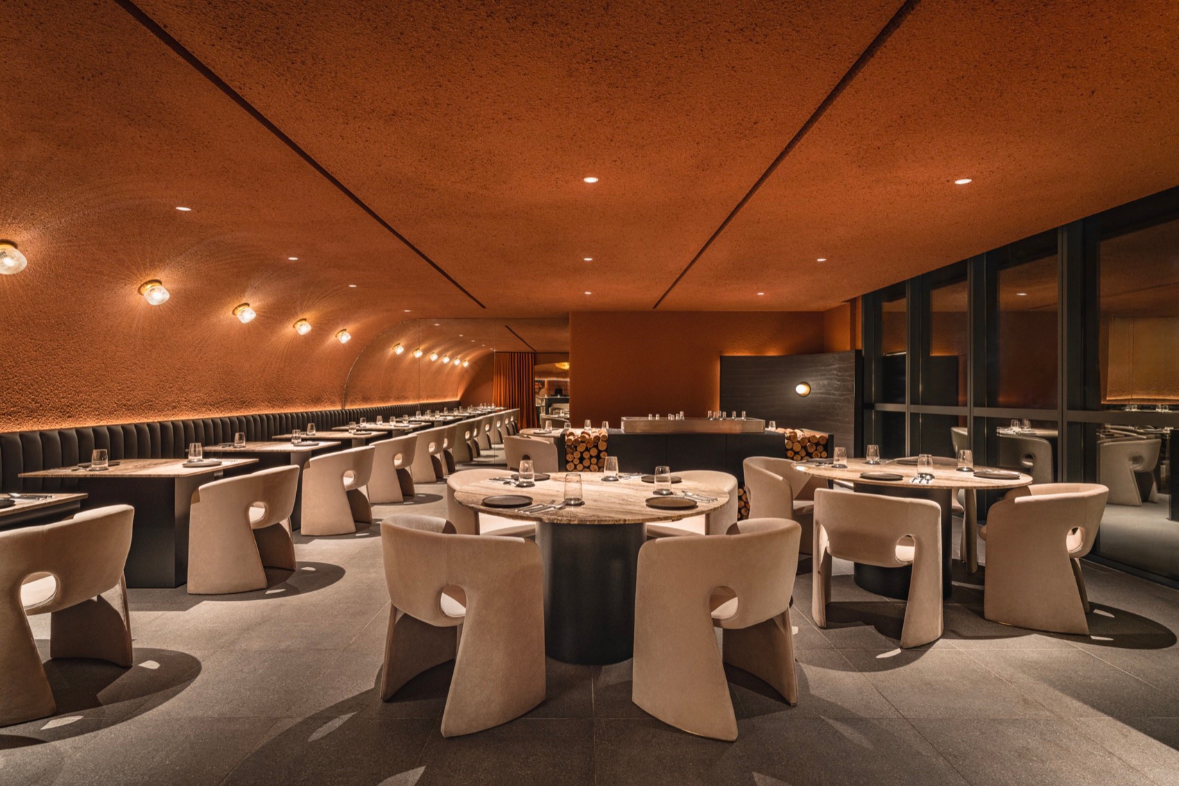 Bar Kar餐厅，马来西亚 / Spacemen Studio-12