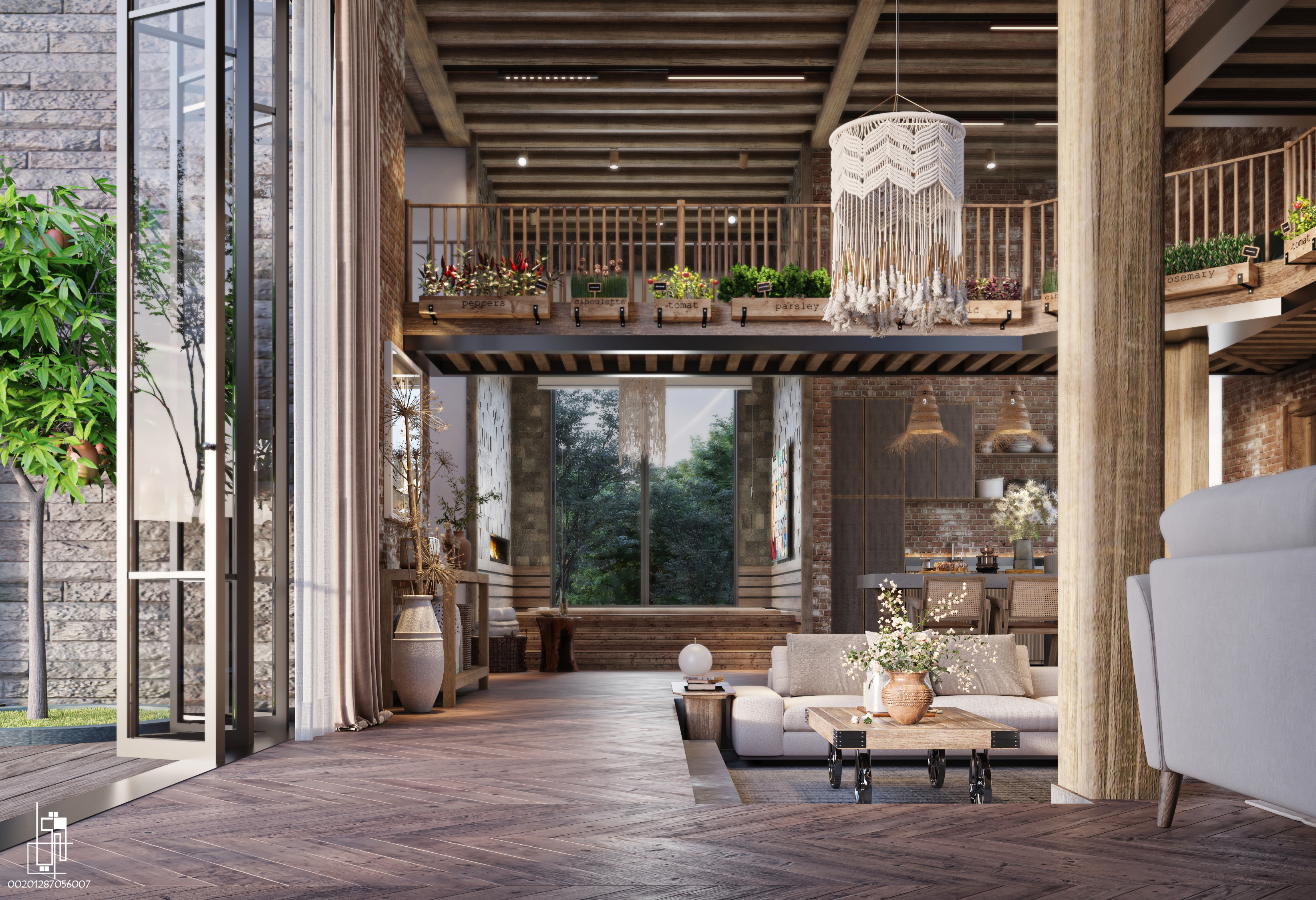 乡间别墅丨Mustafa Farghaly-6