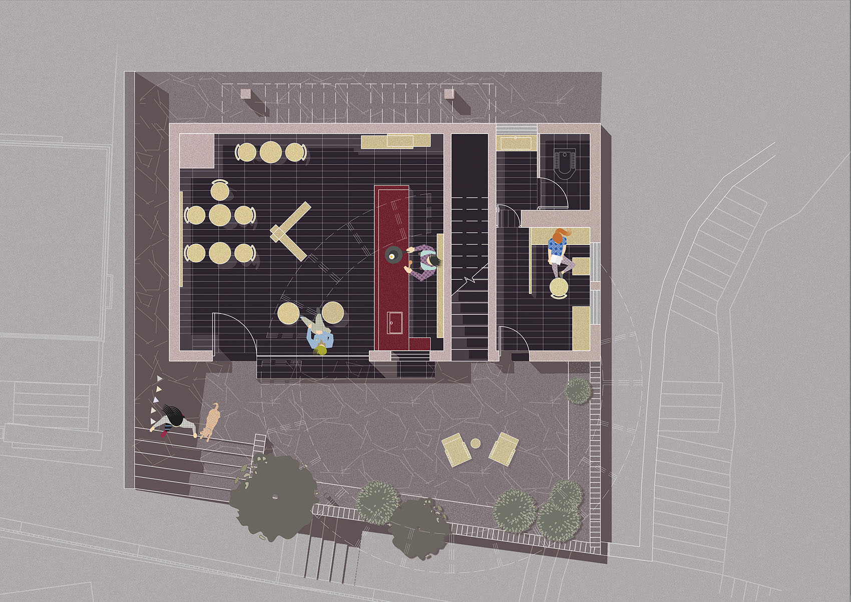 星环诞生记 & 下浩老街旧建筑更新丨中国重庆丨空气墙建筑工作室-127