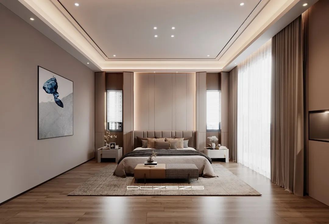 九江誉江华府现代轻奢别墅丨中国九江丨木美空间设计-108