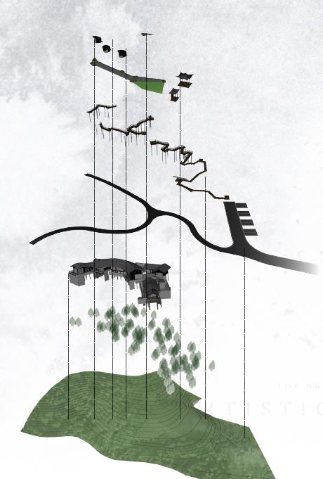 峨眉山会宗书院建筑设计丨中国眉山丨上海尤安建筑设计股份有限公司-41