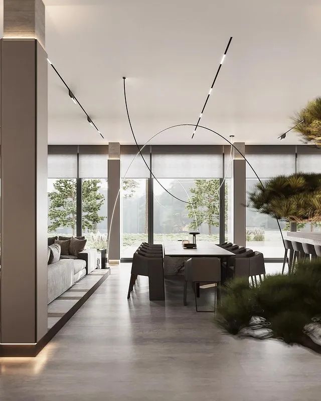 法拉利别墅丨TRUSH DESIGN-5