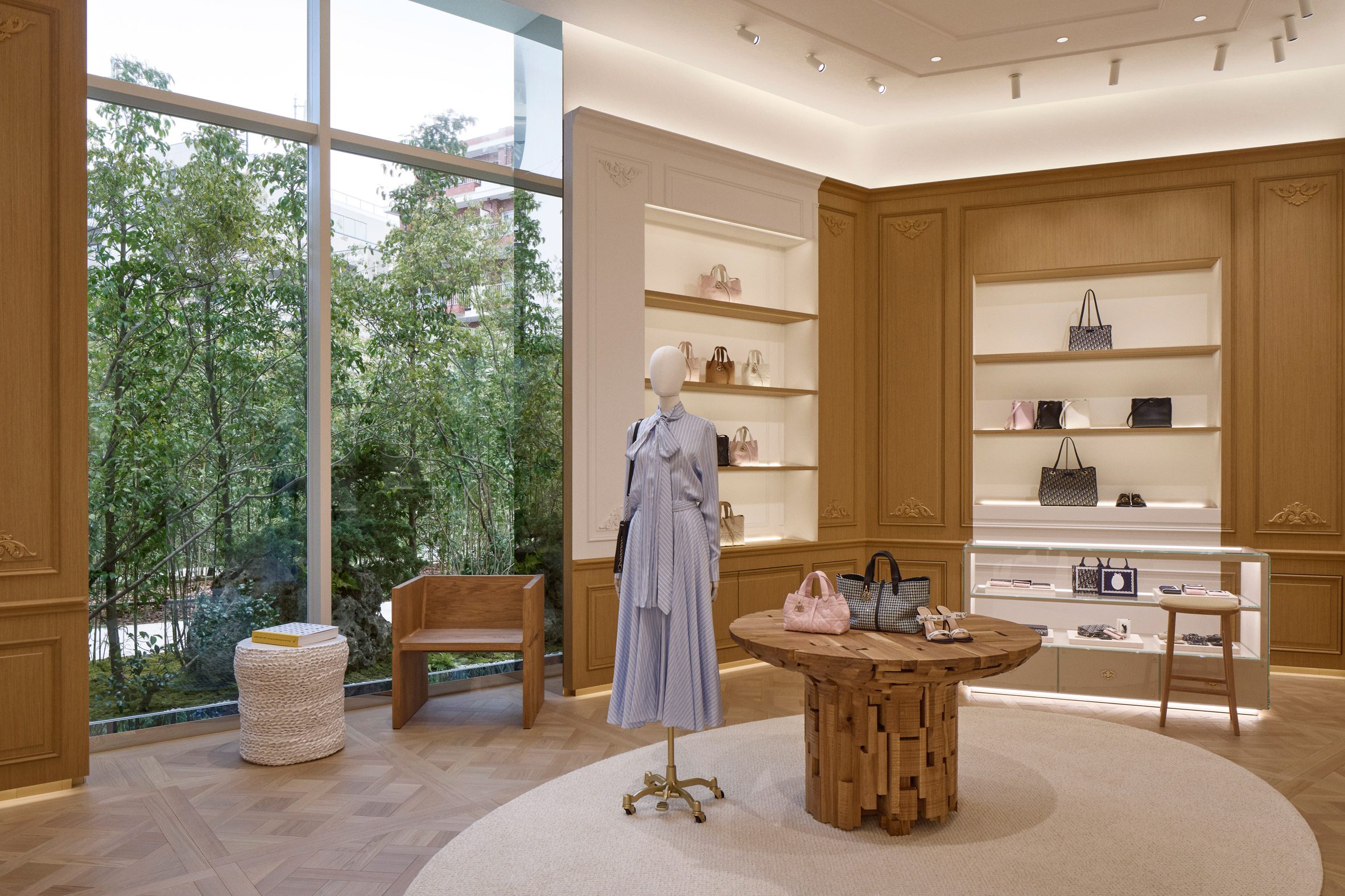 Dior Bamboo Pavilion概念店丨日本东京-7