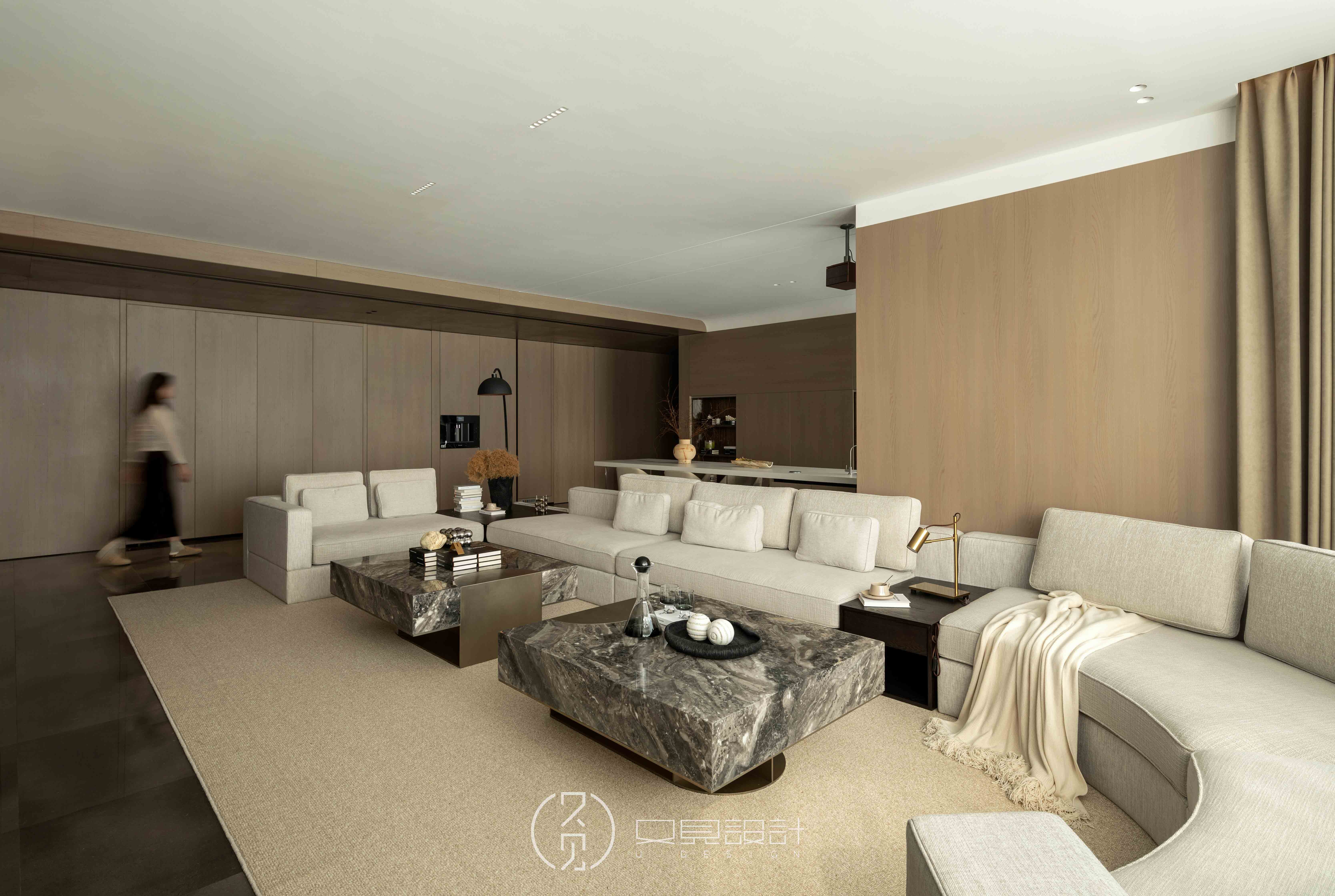 澜泊湾大平层全案设计丨中国临沂丨又见设计-18