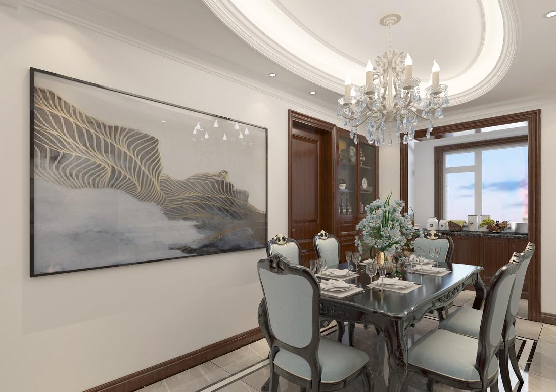 
鑫堡御园于府简欧方案 -2