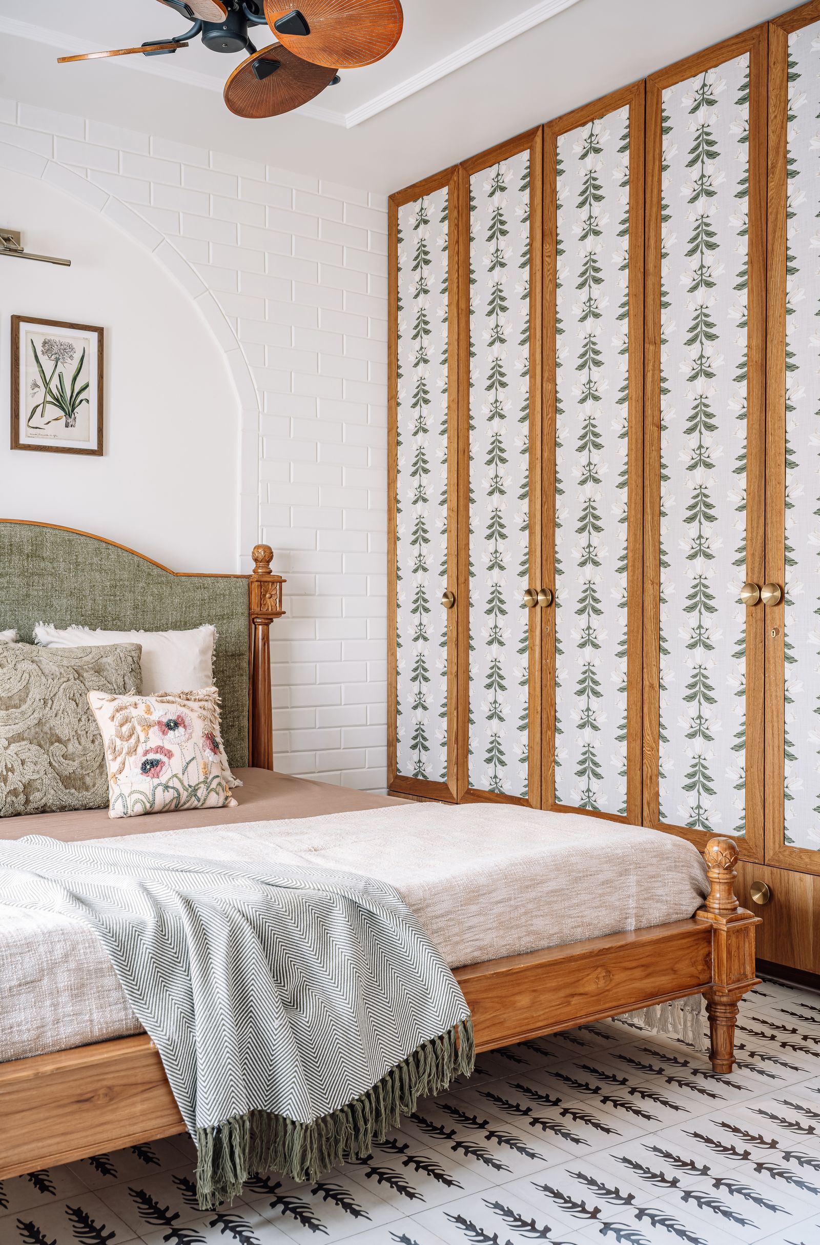 Bengaluru 4BHK 改 3BHK 别墅丨印度班加罗尔丨Studio Goya-26