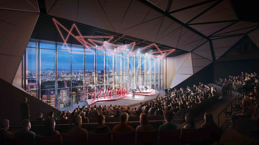 东京混用建筑新地标 · Toranomon Hills Station Tower-23