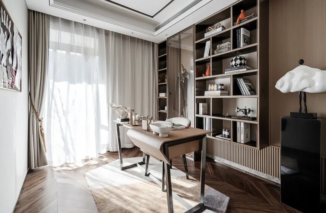 霸州隆基泰和观棠上境销售中心与样板间丨元禾大千-40