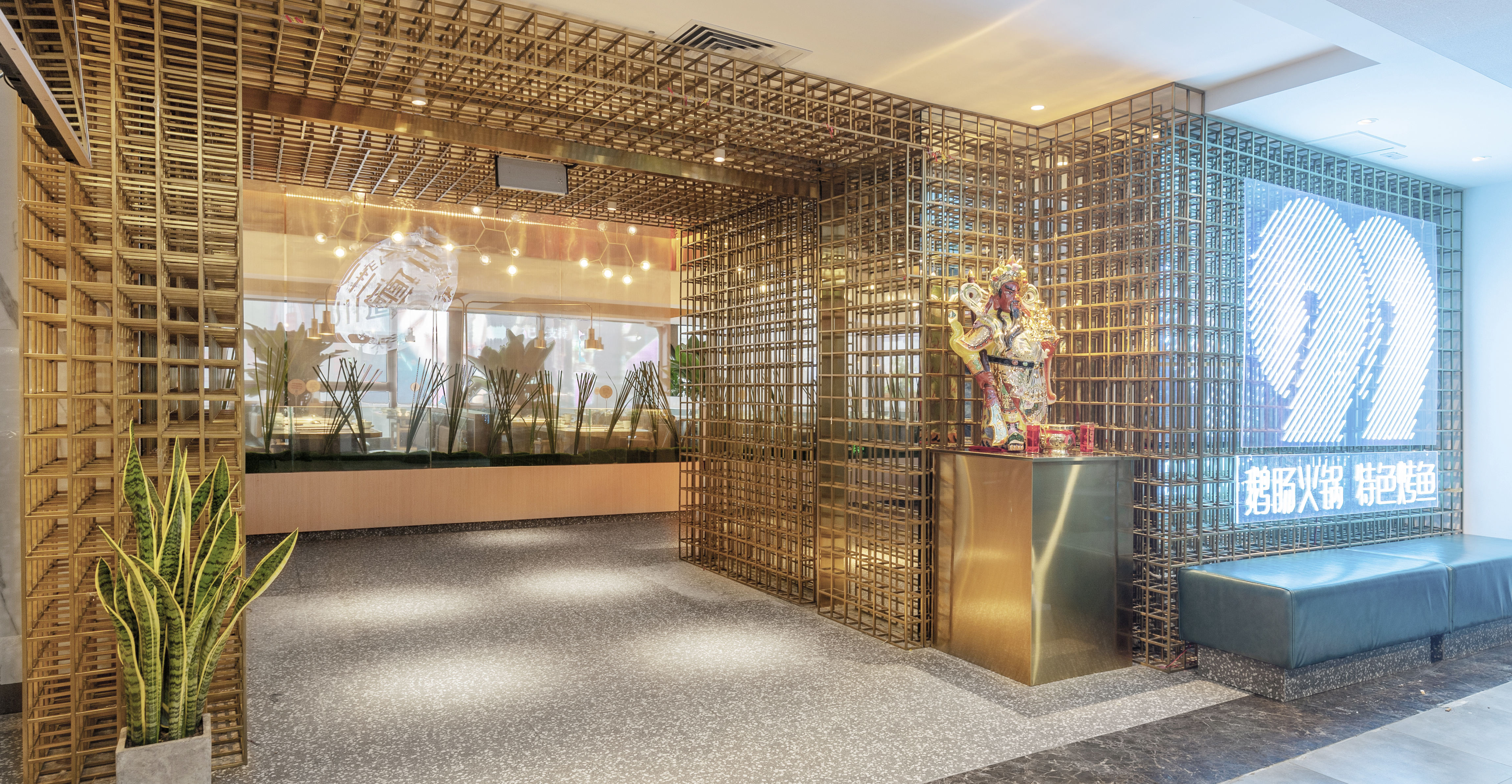 川道 99 火锅丨中国南京丨五度空间设计（上海）有限公司-39