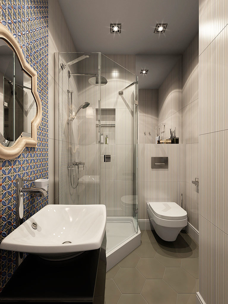 ЖК «Смольный парк» 82平米公寓丨俄罗斯圣彼得堡丨Студия Александра Акименкова-29