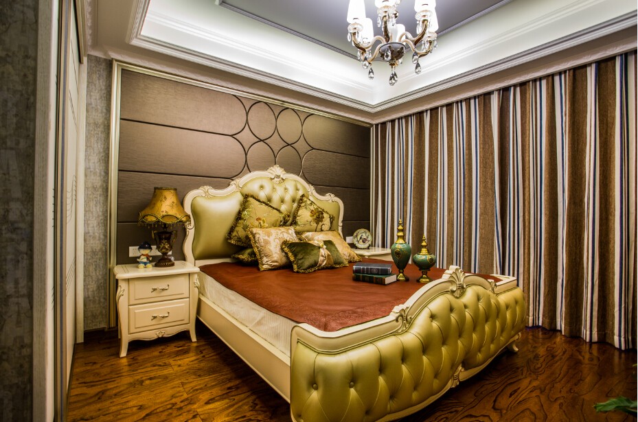 世茂二期 1 号楼美式风格室内设计-14