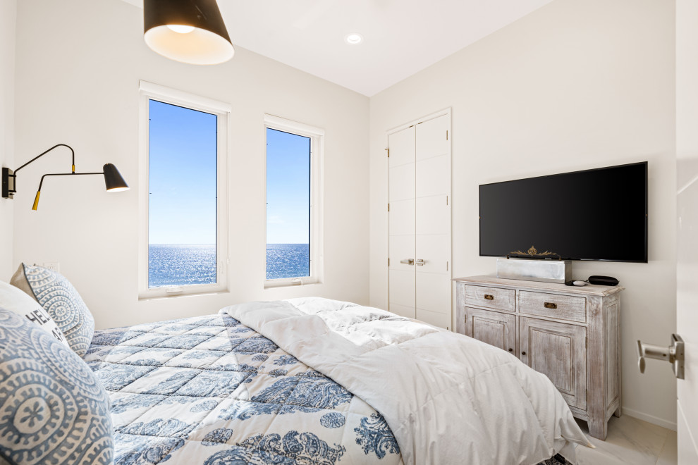 Cross Lane现代海滨住宅丨美国阿拉巴马丨Bob Chatham Custom Home Design-14