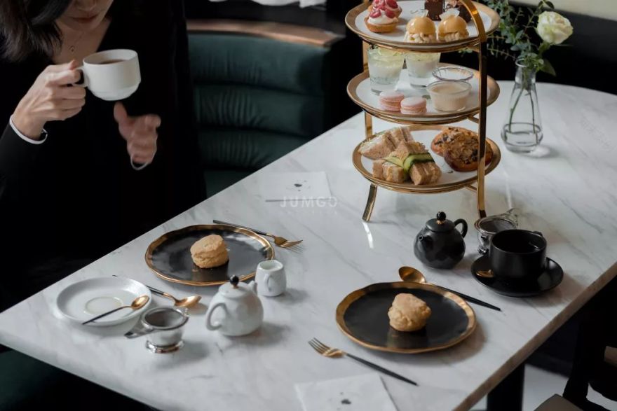 成都英伦风 MR.R 下午茶餐吧,设计诠释高品质生活-121