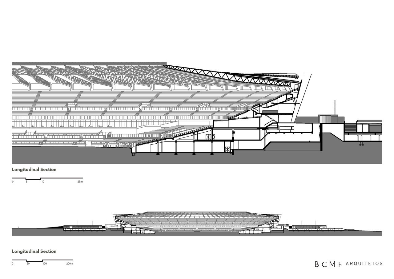 BCMF arquitetos丨体育馆丨NewMineirão-22