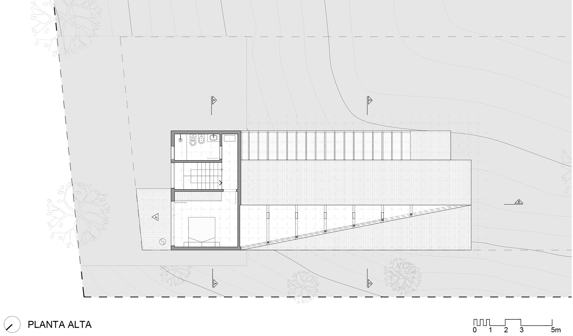 索萨之家丨阿根廷丨40Sur Arquitectura-14