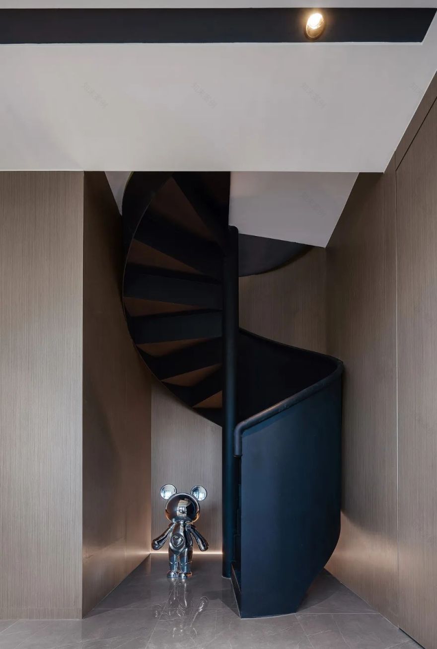 合肥中海央墅顶层复式丨中国合肥丨1890 设计-39