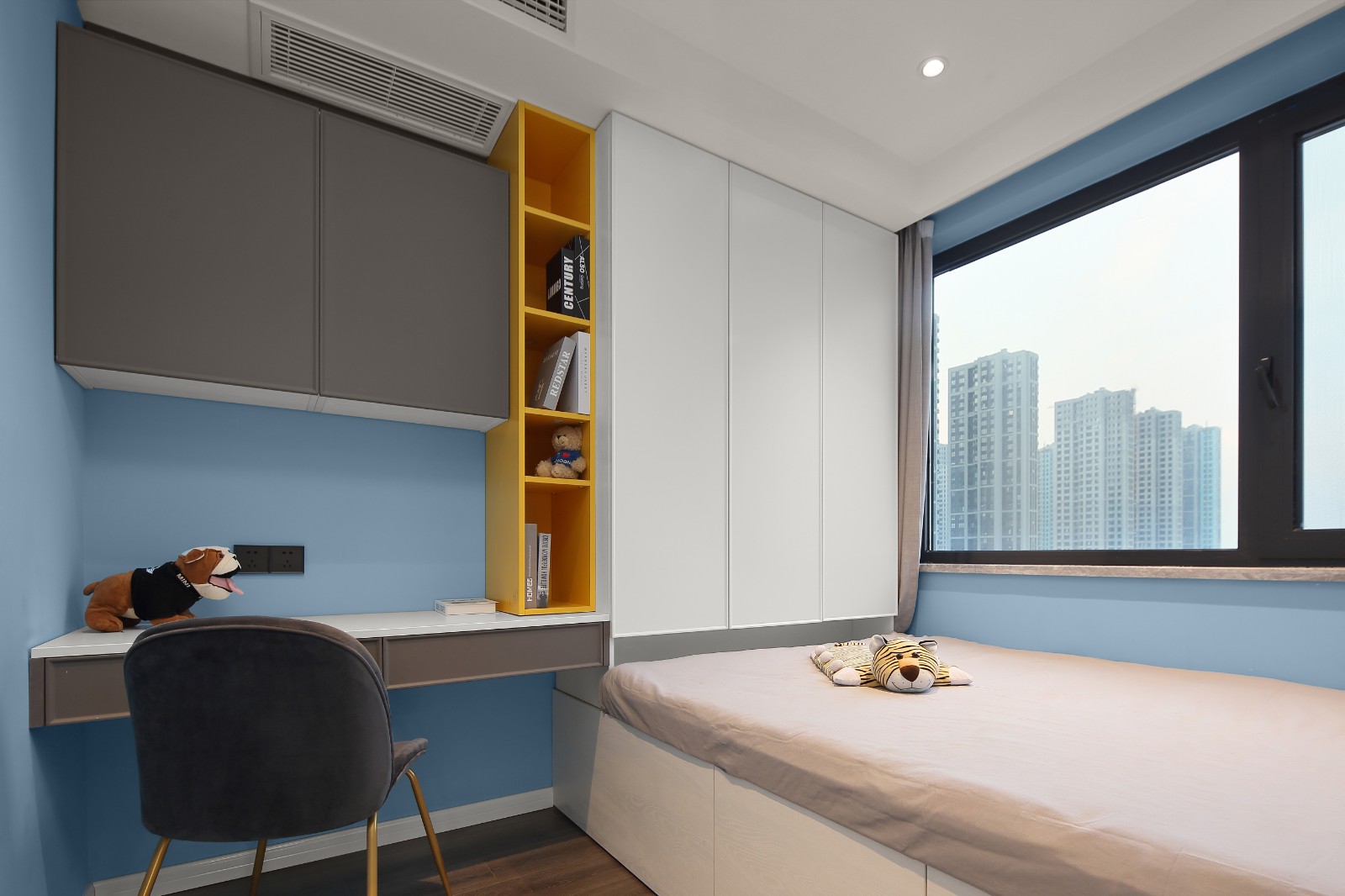 南京青设空间设计 | 140㎡简约舒适住宅-29