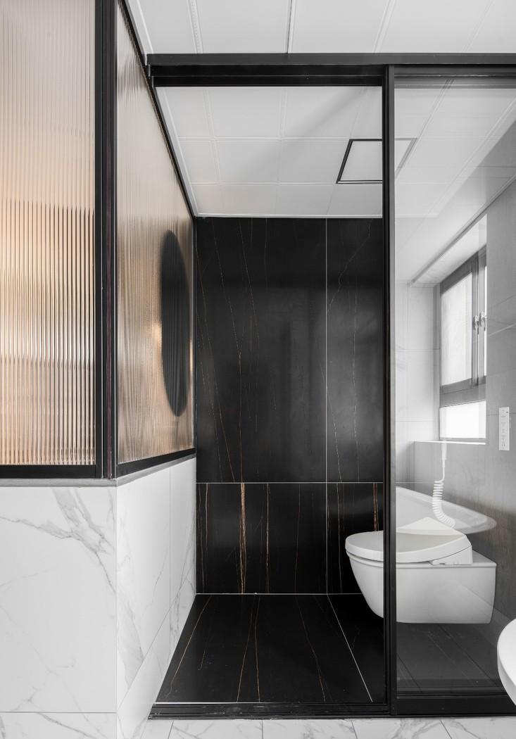 上海谷辰设计 · 平层空间的一抹春意江南-33