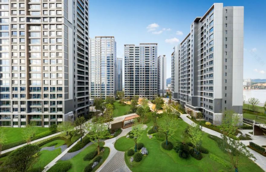 俯揽江海,地标封藏:金地瑞安新外滩-9