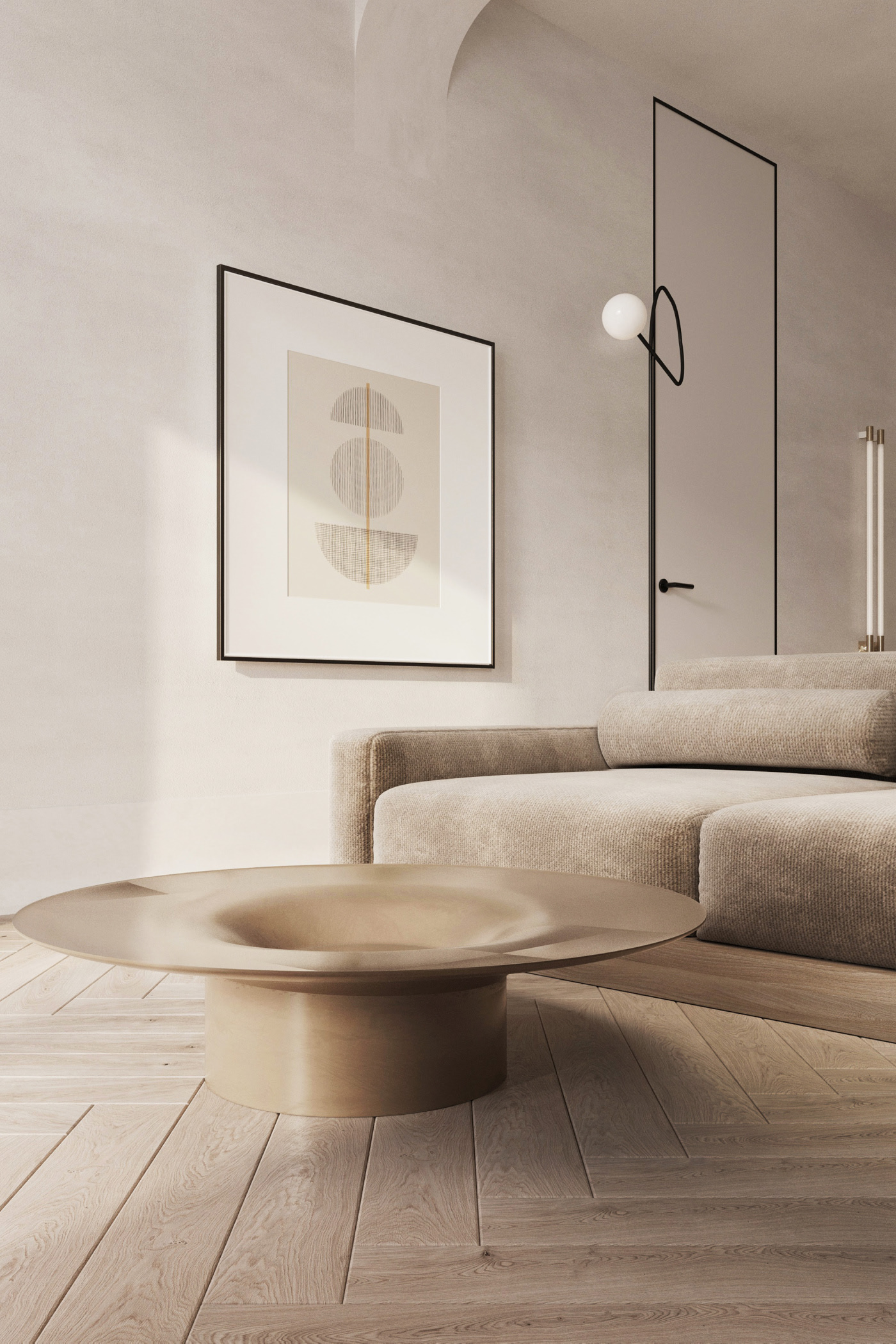 中性色系公寓设计 超有感觉！-4