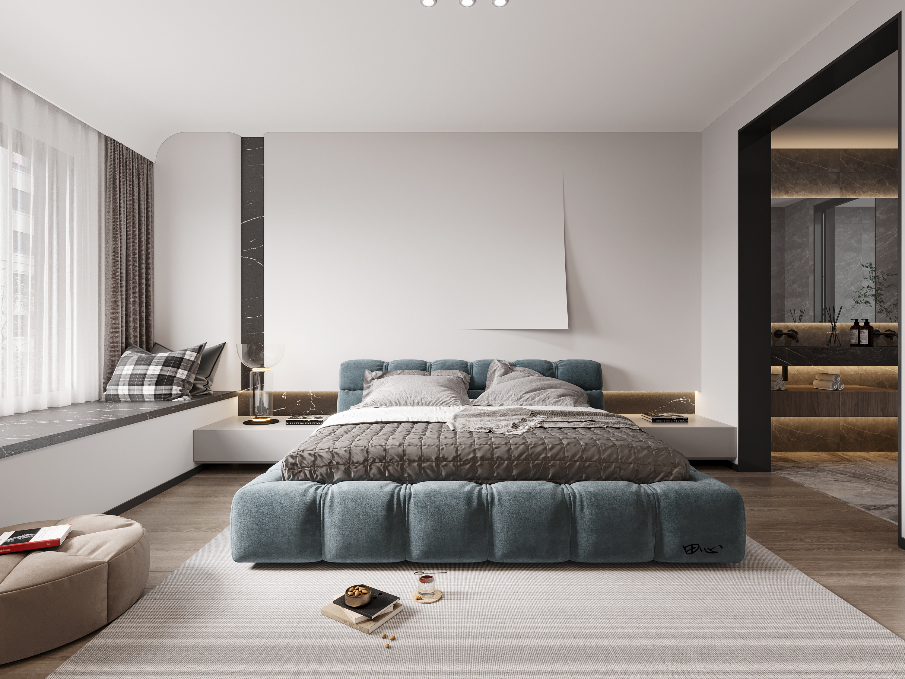 宁静禅意空间设计-6