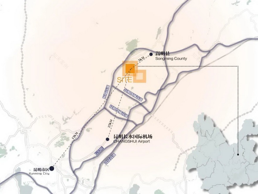 昆明华侨城▪滇中乐活城社区中心丨中国昆明丨成执设计-9