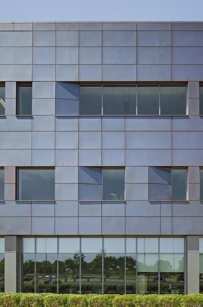 Nassau 社区学院 | 环保现代科学教学楼-13