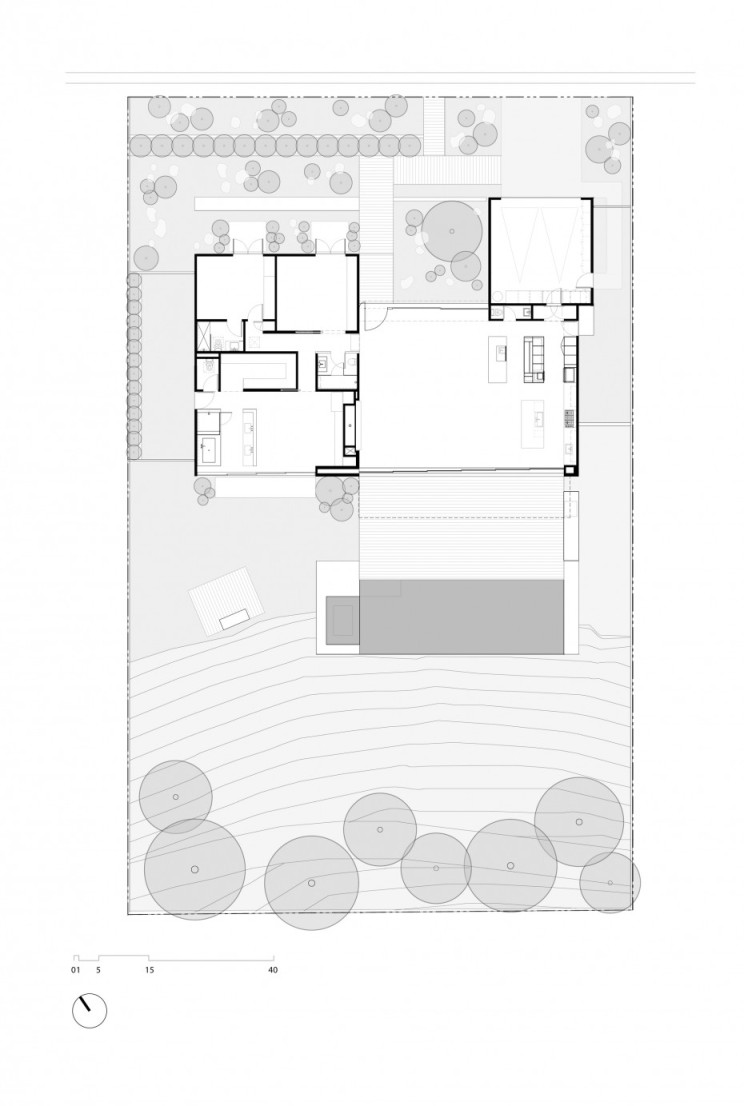 美国Blue Sail别墅  Ehrlich Architects-11
