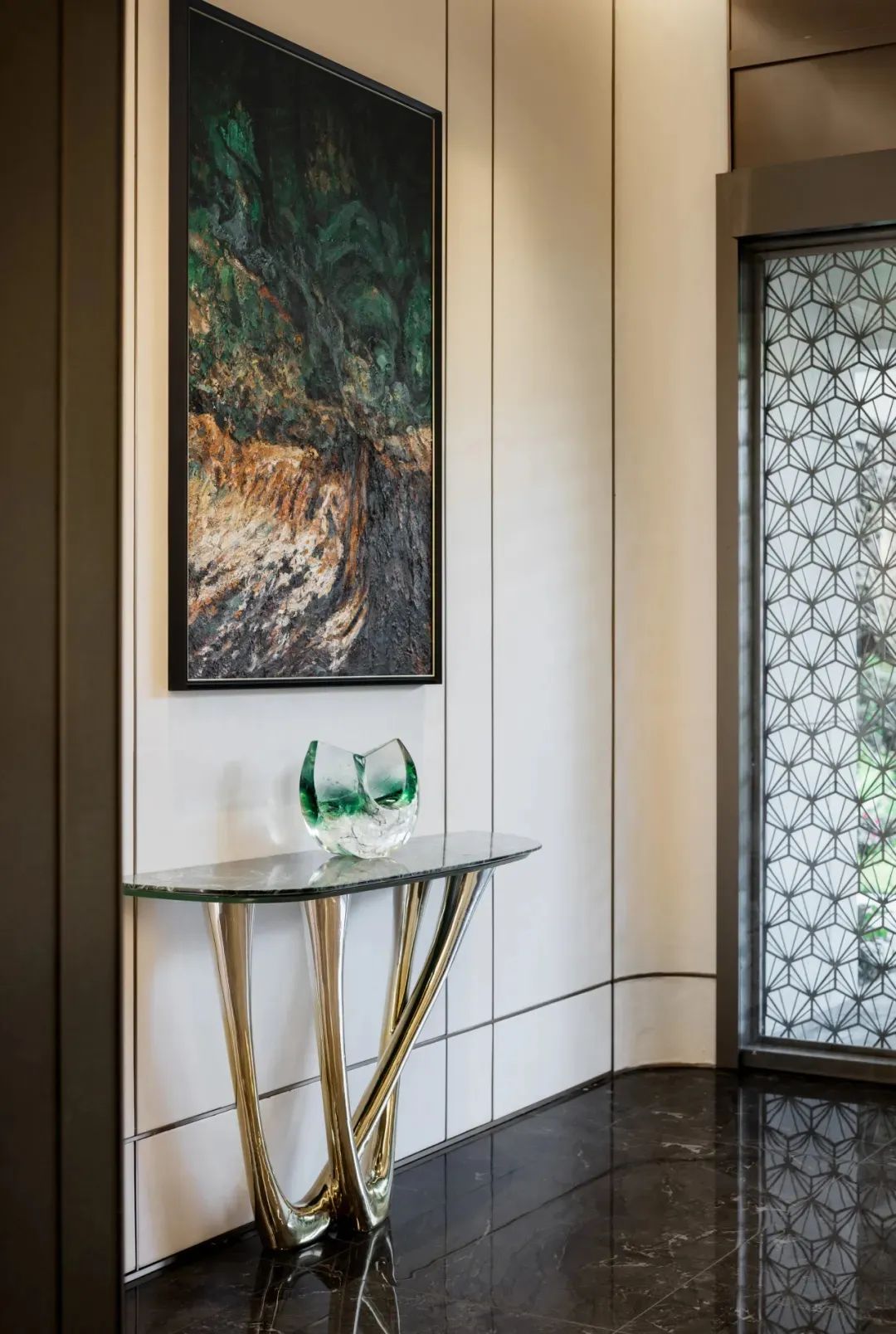 福州国贸天琴樾架空层丨中国福州丨则灵艺术-13