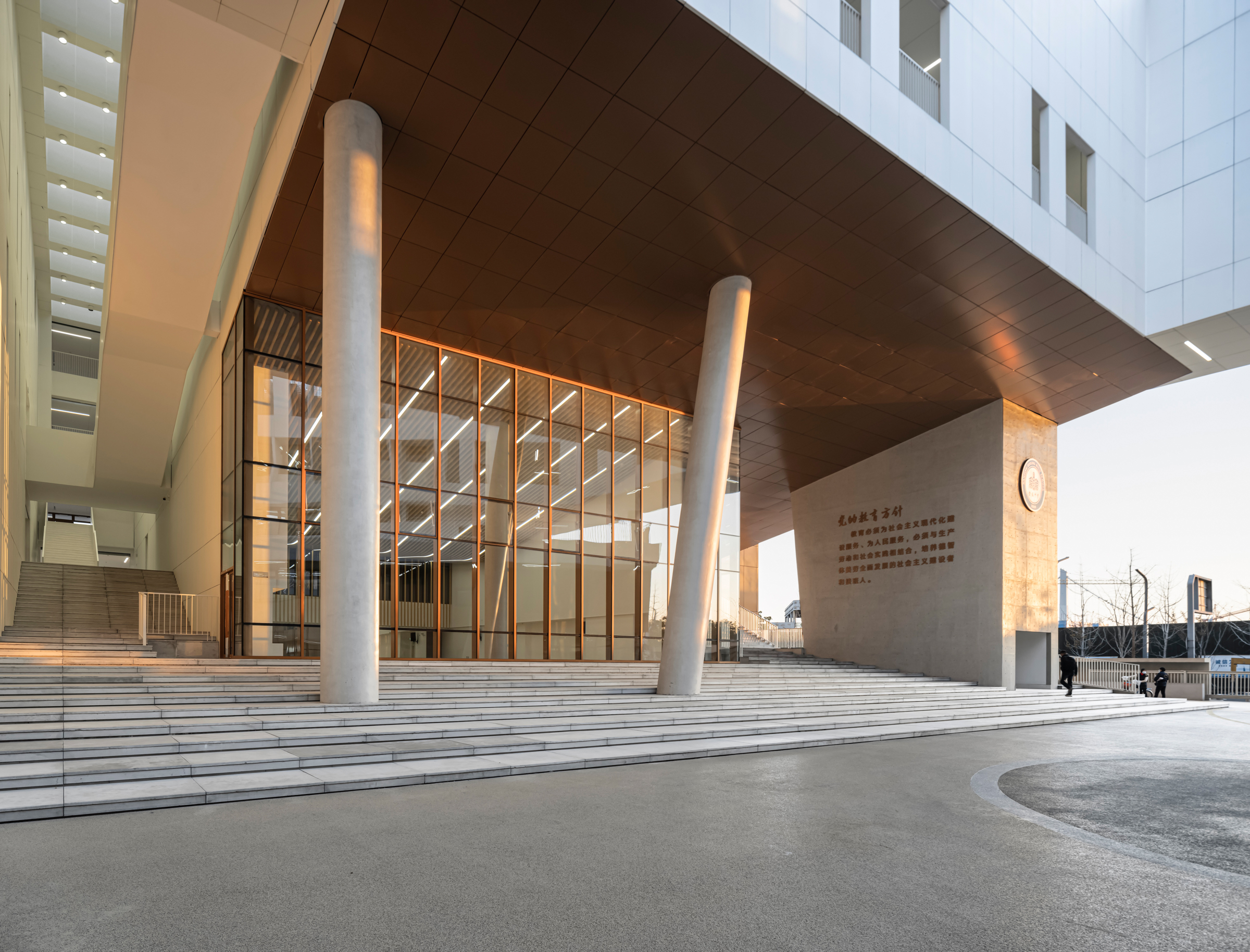 为校园“留白”：金陵中学附属中小学 / 九城都市-30